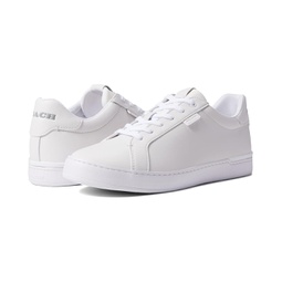 Mens COACH Lowline Leather Low Top