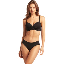 SEA LEVEL SWIM Essentials Mid Bikini Pant