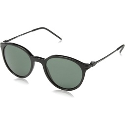 Emporio Armani EA4059-506173 Sunglasses TOP BLACK ON RED Non-Polarized 64mm