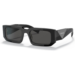 Prada PRADA SYMBOLE PR 06YS Black/Dark Grey 53/21/145 unisex Sunglasses