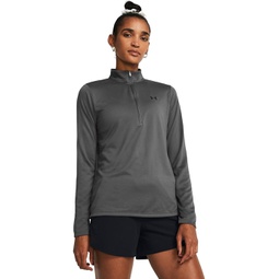 Womens Under Armour Tech 1/2 Zip Solid