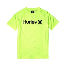 Hurley Kids UPF 50+ Short Sleeve T-Shirt (Big Kids)