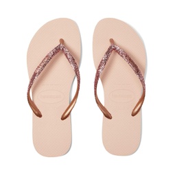 Havaianas Slim Glitter II Flip Flop Sandal