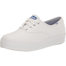 Keds Womens The Platform Lace Up Sneaker