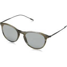 Sunglasses Giorgio Armani AR 8108 565987 Striped Grey