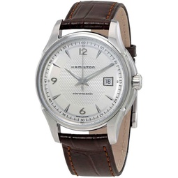 Hamilton Jazzmaster Viewmatic Mens Watch H32515555, Silver-tone, Size No Size