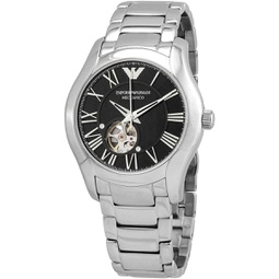 Emporio Armani Mens Automatic Stainless Steel Watch AR60015