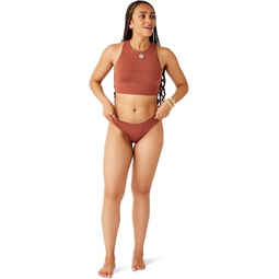 Womens Carve Designs Sanitas Reversible Bikini Top