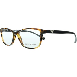 Eyeglasses Emporio Armani EA 3099 5677 Blonde Havana/Clear Lens