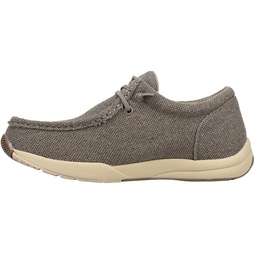ROPER Mens Clearcut Slip On Casual Shoes - Brown
