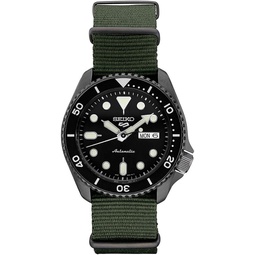 Seiko SRPD91 Seiko 5 Sports Mens Watch Green 42.5mm Stainless Steel