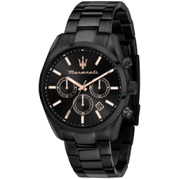 Maserati Attrazione Mens Watch Limited Edition, Multifunction, Quartz Watch - R8853151009