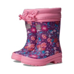 Hatley Kids Wild Flowers Sherpa Lined Rain Boots (Toddler/Little Kid/Big Kid)