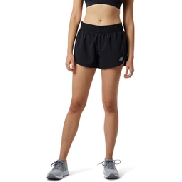 Womens New Balance Accelerate 25 Shorts