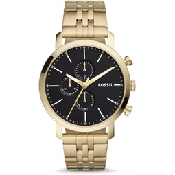 Luther Chronograph Gold-Tone Stainless Steel Watch
