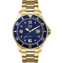Ice-Watch Quartz Blue Dial Gold-Tone Mens Watch 017326