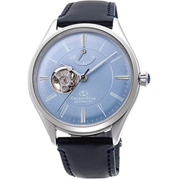 ORIENT Star RK-AT0203L Star Mens Leather Classic Semi-Skeleton Watch Shipped from Japan