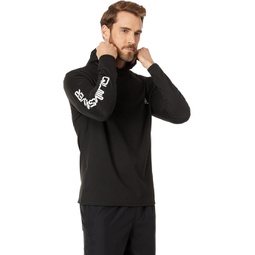 Mens Quiksilver Omni Session Hooded Long Sleeve Surf Tee