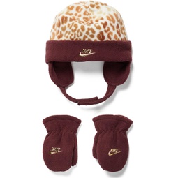 Nike Kids Leopard Trapper Hat (Toddler)