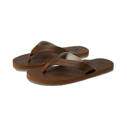Mens Hurley One & Only Leather Sandals
