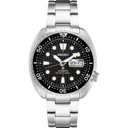 SEIKO SRPE03 Prospex Mens Watch Silver-Tone 45mm Stainless Steel