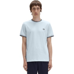 Mens Fred Perry Twin Tipped Ringer T-Shirt