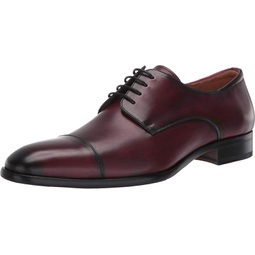 Mezlan Republic - Mens Luxury Dress Shoes - European Calfskin with Hand Finishes - Handcrafted in Spain - Medium Width