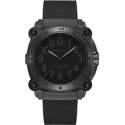 Hamilton Khaki Navy Automatic Black Dial Mens Watch H78505332