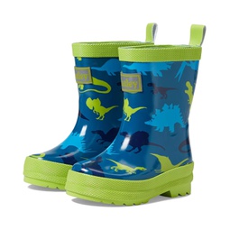 Hatley Kids Real Dinos Shiny Rain Boots (Toddler/Little Kid/Big Kid)