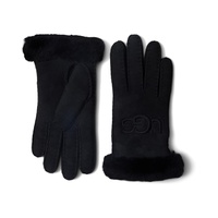 UGG Embroidered Water Resistant Sheepskin Gloves with Tech Palm