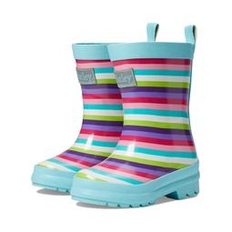 Hatley Kids Magical Stripes Shiny Rain Boots (Toddler/Little Kid/Big Kid)