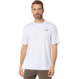 Mens Quiksilver Omni Session Short Sleeve Surf Tee