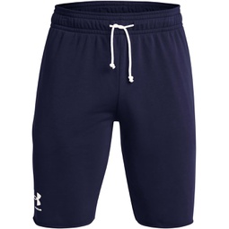Mens Under Armour Rival Terry Shorts