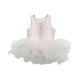 iloveplum BAE Suede Tutu Dress (Infant/Toddler/Little Kids)