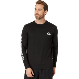 Mens Quiksilver Omni Session Long Sleeve Surf Tee