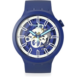 Swatch ISWATCH BLUE Unisex Watch (Model: SB01N102)