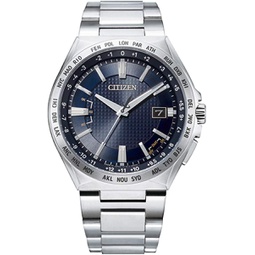Citizen Watch ATTESA CB0210-54L [ATTESA ACT Line eco-Drive Radio Clock Direct Flight] Watch Shipped from Japan, navy