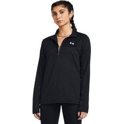 Womens Under Armour Tech 1/2 Zip Solid