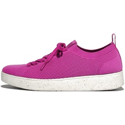 FitFlop FB7A29-060 Rally e01 Multi-Knit Trainers Miami Violet US08