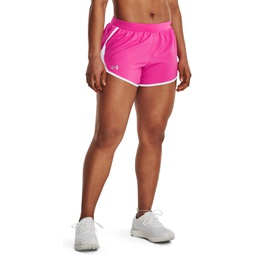 Womens Under Armour Fly By 20 Shorts