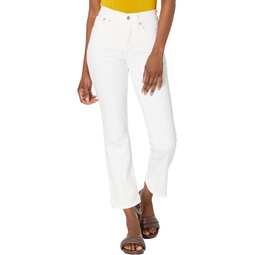Womens Madewell Kick Out Crop Jeans