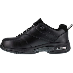 Reebok Work Womens TYAK Composite Toe Conductive Work Safety Shoes Casual - Black
