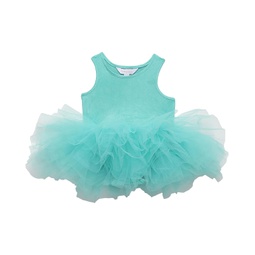 iloveplum BAE Suede Tutu Dress (Infant/Toddler/Little Kids)