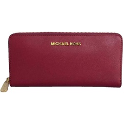 Michael Kors Giftables Large Zip Around Continental Wallet - Magenta