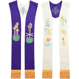 BLESSUME Priest Reversible Stole