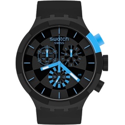 Swatch CHECKPOINT BLUE Unisex Watch (Model: SB02B401)