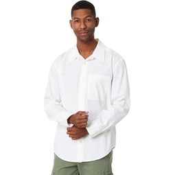 Madewell Poplin Easy Long-Sleeve Shirt
