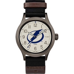 Timex NHL Mens 40mm Clutch Watch