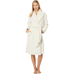 Womens Skin Vivienne Recycled Fleece Robe w/ Pocket