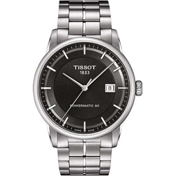 Tissot T086.407.11.061.00 T-Classic Mens Watch Silver 41mm Stainless Steel